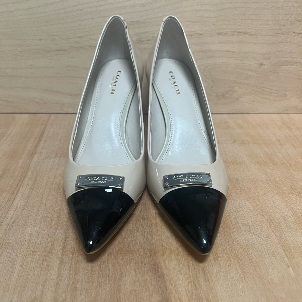 Coach New York Leather Pumps